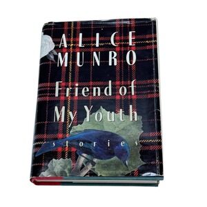 Friend of My Youth Alice Munroe HC Knopf First Edition 1990 USA